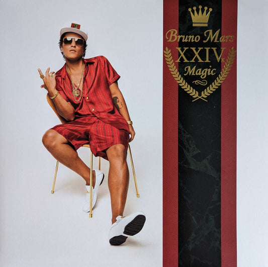 Bruno Mars - XXIVK Magic - Vinyl LP, Album, Reissue (NEW SEALED)