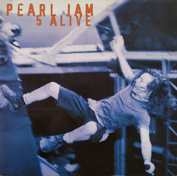 Pearl Jam - 5 Alive - Vinyl LP, Unofficial Release, White Media (NEW)