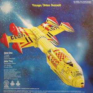 Brian Bennett - Voyage (A Journey Into Discoid Funk) - Vinyl LP, Album, UK 1978 (USED NM)