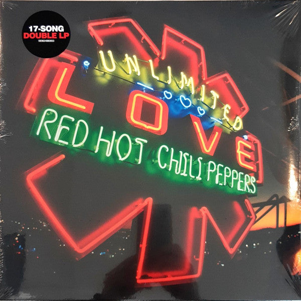 Red Hot Chili Peppers - Unlimited Love - 2x Vinyl LP, Album, 2022 (USED NM)