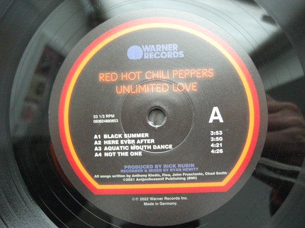 Red Hot Chili Peppers - Unlimited Love - 2x Vinyl LP, Album, 2022 (USED NM)