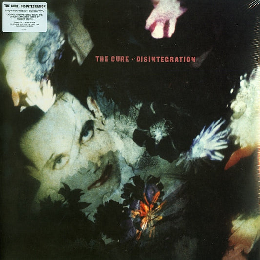 The Cure - Disintegration - 2 x Vinyl LP, Album, Reissue, Remastered, Gatefold (NEW SEALED)