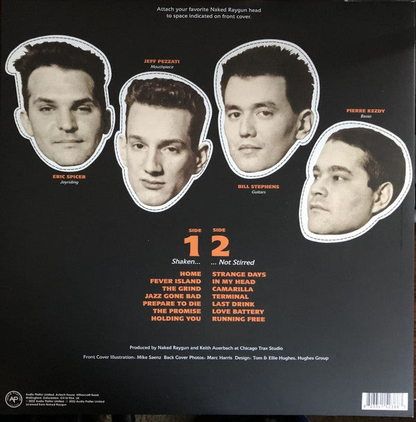 Naked Raygun - Raygun...Naked Raygun - Vinyl LP, Album, Reissue, Orange Translucent, UK 2022 (NEW SEALED)