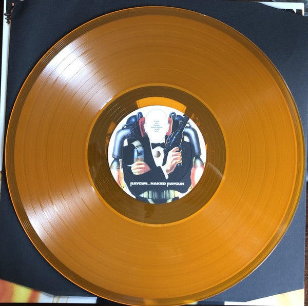 Naked Raygun - Raygun...Naked Raygun - Vinyl LP, Album, Reissue, Orange Translucent, UK 2022 (NEW SEALED)