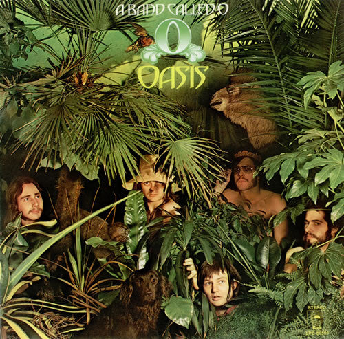 A Band Called "O" - Oasis - Vinyl LP, Album, UK 1975 (USED NM)