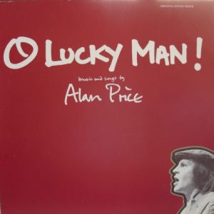 Alan Price - O Lucky Man! (Original Soundtrack) - Vinyl LP, Album, Gatefold, Green Label, UK 1973 (USED VG+)