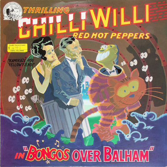 Chilli Willi And The Red Hot Peppers - Bongos Over Balham - Vinyl LP, Album, UK 1974 (USED VG+)