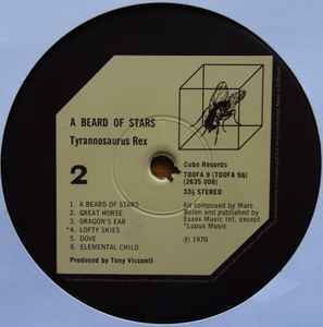Tyrannosaurus Rex – A Beard Of Stars / Unicorn - Vinyl LP, Album, Reissue, Stereo, Compilation, UK 1972 (USED VG+)