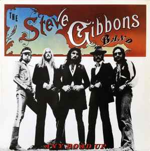 The Steve Gibbons Band - Any Road Up - Vinyl LP, Album, Signed, UK 1976 (USED VG+)