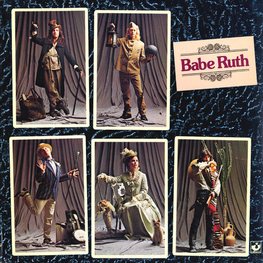 Babe Ruth - Babe Ruth - Vinyl LP, Album, Stereo (USED VG+)