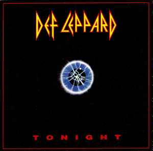 Def Leppard - Tonight - Vinyl 7", 45 RPM, Single, UK 1993 (USED VG+)