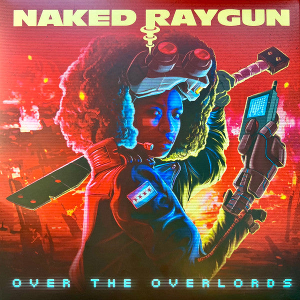 Naked Raygun - Over The Overlords - Vinyl LP, Album, Reissue, Clear Vinyl, UK 2022 (NEW SEALED)