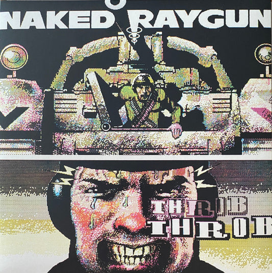 Naked Raygun - Throb Throb - Vinyl LP, Album, Reissue, Clear Vinyl, UK 2022 (NEW SEALED)