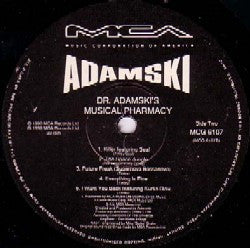 Adamski – Doctor Adamski's Musical Pharmacy - Vinyl LP, Album, UK 1990 (USED VG+)