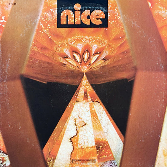 The Nice - Nice - Vinyl LP, Album, Stereo, 1973 (USED VG+)