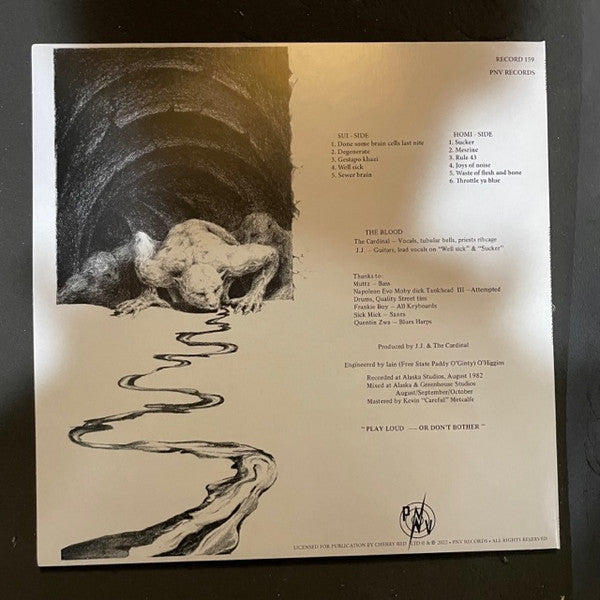 The Blood - False Gestures For A Devious Public - Vinyl LP, Album, Reissue (NEW SEALED)