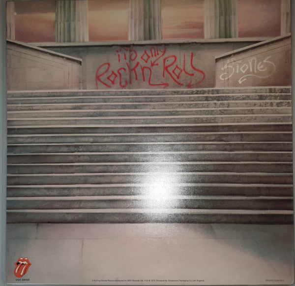 The Rolling Stones - It's Only Rock 'N Roll - Vinyl LP, Album, UK 1974 (USED VG+)