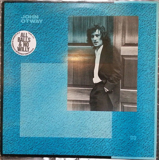 John Otway - All Balls & No Willy - Vinyl LP, Album, Stereo, UK 1982 (USED VG+)