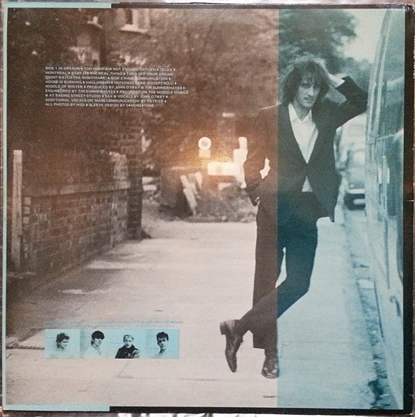 John Otway - All Balls & No Willy - Vinyl LP, Album, Stereo, UK 1982 (USED VG+)
