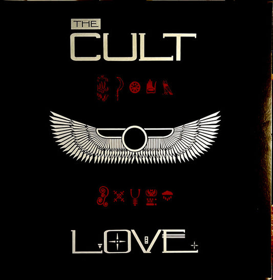The Cult - Love - Vinyl LP, Album, Reissue, Stereo (NEW SEALED)