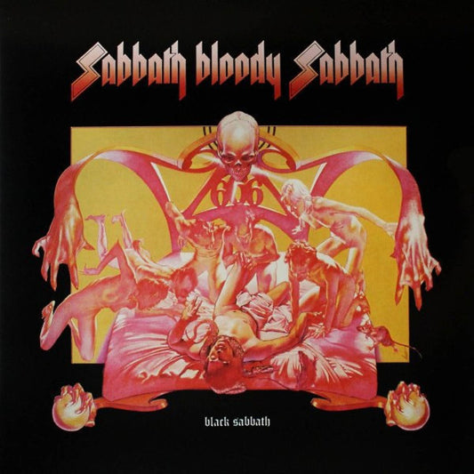 Black Sabbath - Sabbath Bloody Sabbath - Vinyl LP, Album, Reissue, Gatefold (NEW SEALED)