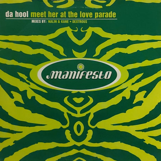Da Hool – Meet Her At The Love Parade - Vinyl 12", 33 ⅓ RPM, Single, UK 1998 (USED VG)