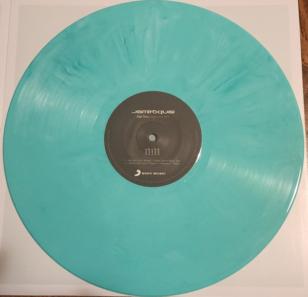 Jamiroquai - High Times (Singles 1992–2006) - 2 × Vinyl LP, Compilation, Deluxe Edition, Limited Edition Green Marble, Numbered, Reissue (NEW SEALED)