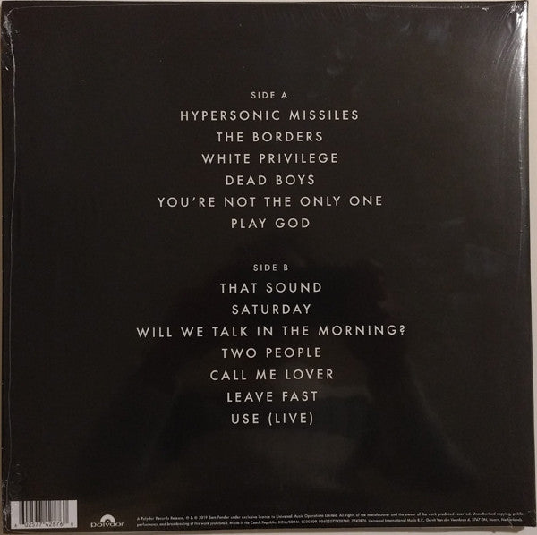 Sam Fender – Hypersonic Missiles - Vinyl LP, Album (NEW SEALED)