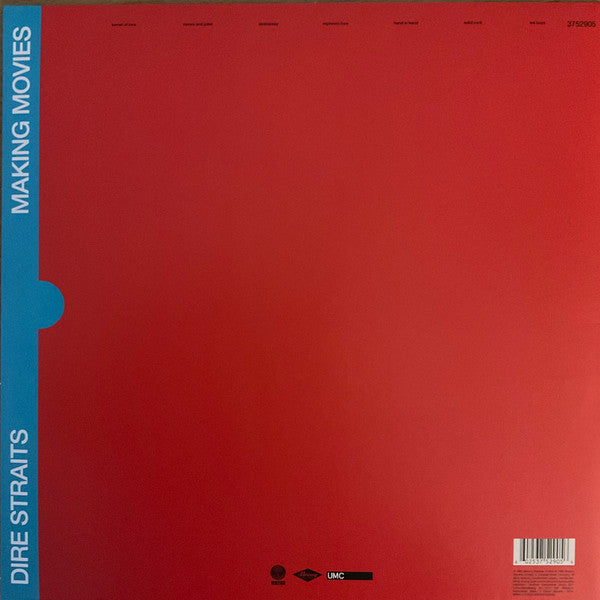 Dire Straits – Making Movies - Vinyl LP, Album, Reissue, Stereo (NEW SEALED)