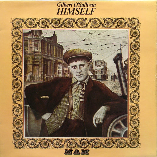 Gilbert O'Sullivan – Himself - Vinyl LP, Album, Stereo, UK 1971 (USED VG)