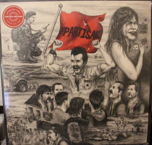 The Partisans - The Time Was Right - Vinyl LP, Album, Reissue, Gatefold, Red Vinyl, UK 2022 (NEW SEALED)