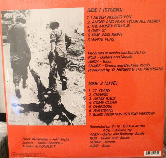 The Partisans - The Time Was Right - Vinyl LP, Album, Reissue, Gatefold, Red Vinyl, UK 2022 (NEW SEALED)