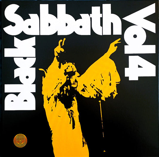 Black Sabbath - Vol. 4 - Vinyl LP, Album, Reissue, Repress, Gatefold (NEW SEALED)