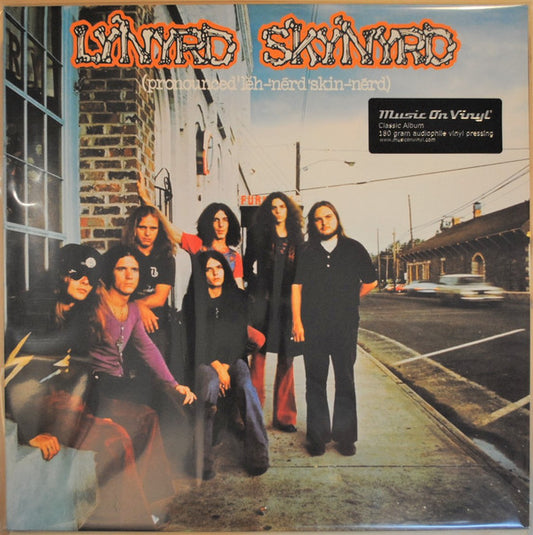 Lynyrd Skynyrd - (Pronounced 'Lĕh-'nérd 'Skin-'nérd) - Vinyl LP, Album, Reissue, Gatefold (NEW SEALED)