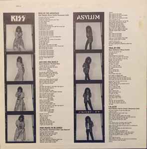 Kiss - Asylum - Vinyl LP, Album, UK 1985 (USED VG+)