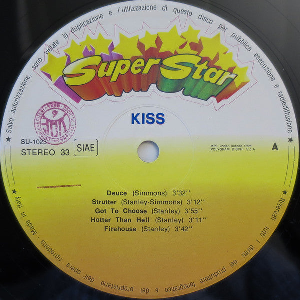 Kiss - Hotter Than Metal - Vinyl LP, Reissue, 1982 (USED NM)