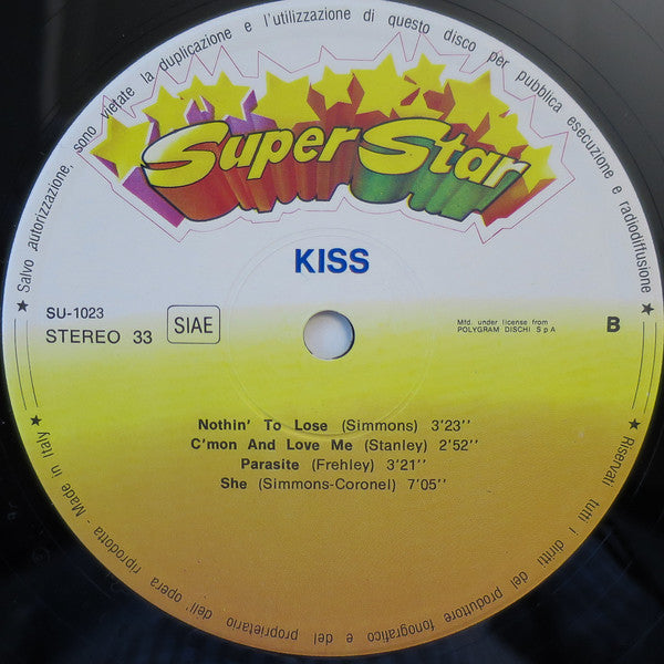 Kiss - Hotter Than Metal - Vinyl LP, Reissue, 1982 (USED NM)