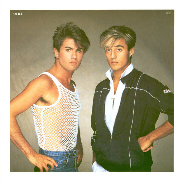 Wham! - The Final - 2x Vinyl LP, Compilation, Stereo, 1986 (USED VG+)