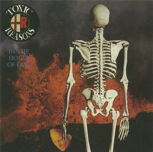 Toxic Reasons - In The House Of God - Vinyl LP, Album, Reissue, White Vinyl, UK 2023 (NEW SEALED)