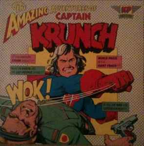 The Wireless Set – The Amazing Adventures Of Captain Krunch - Vinyl LP, UK (USED NM)
