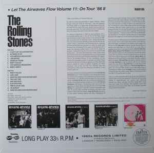 The Rolling Stones – On Tour '66 Vol II - Vinyl LP, Limited Edition, Unofficial Release, UK 2023 (NEW SEALED)