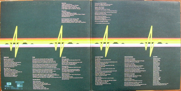 Pink Floyd - The Dark Side Of The Moon - Vinyl LP, Album, Reissue, UK 1975 (USED VG+)