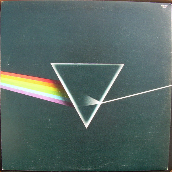 Pink Floyd - The Dark Side Of The Moon - Vinyl LP, Album, Reissue, UK 1975 (USED VG+)