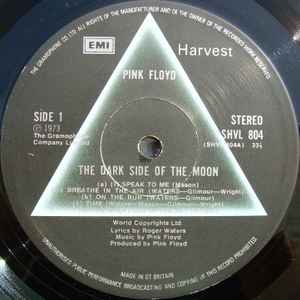 Pink Floyd - The Dark Side Of The Moon - Vinyl LP, Album, Reissue, UK 1975 (USED VG+)
