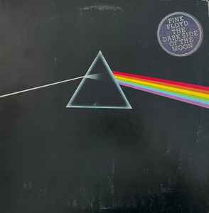 Pink Floyd - The Dark Side Of The Moon - Vinyl LP, Album, Reissue, UK 1975 (USED VG+)