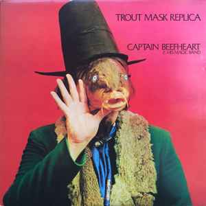 Captain Beefheart & His Magic Band - Trout Mask Replica - 2 × Vinyl LP, Album, Reissue, Stereo, UK 1977 (USED NM)