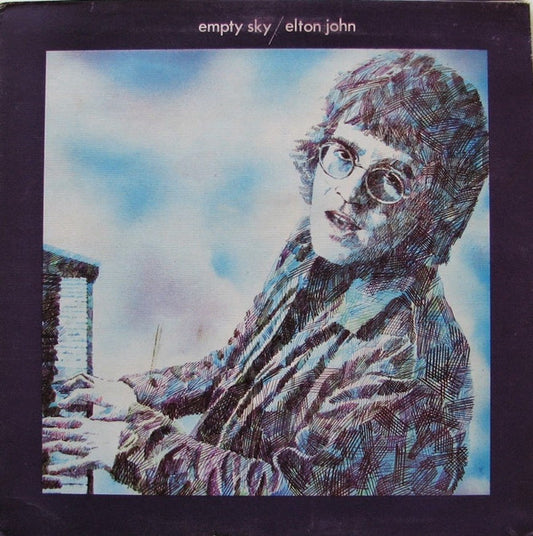 Elton John – Empty Sky - Vinyl LP, Album, Stereo, Gatefold, UK 1969 (USED NM)