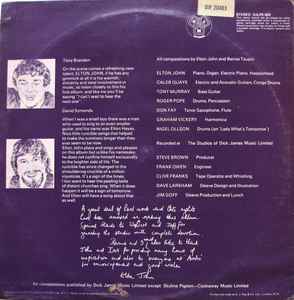 Elton John – Empty Sky - Vinyl LP, Album, Stereo, Gatefold, UK 1969 (USED NM)