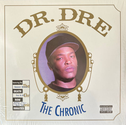 Dr. Dre - The Chronic - 2 x Vinyl LP, Album, Reissue (NEW SEALED)