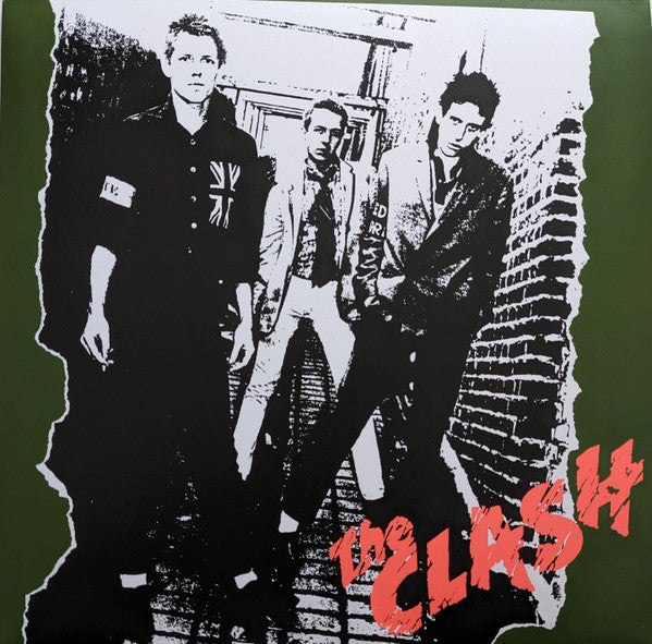 The Clash – The Clash - Vinyl LP, Album, Limited Edition Pink transparent, Reissue (NEW SEALED)
